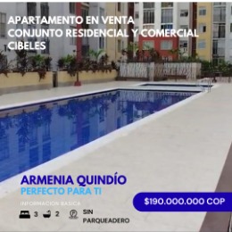 APARTAMENTO AL SUR DE ARMENIA